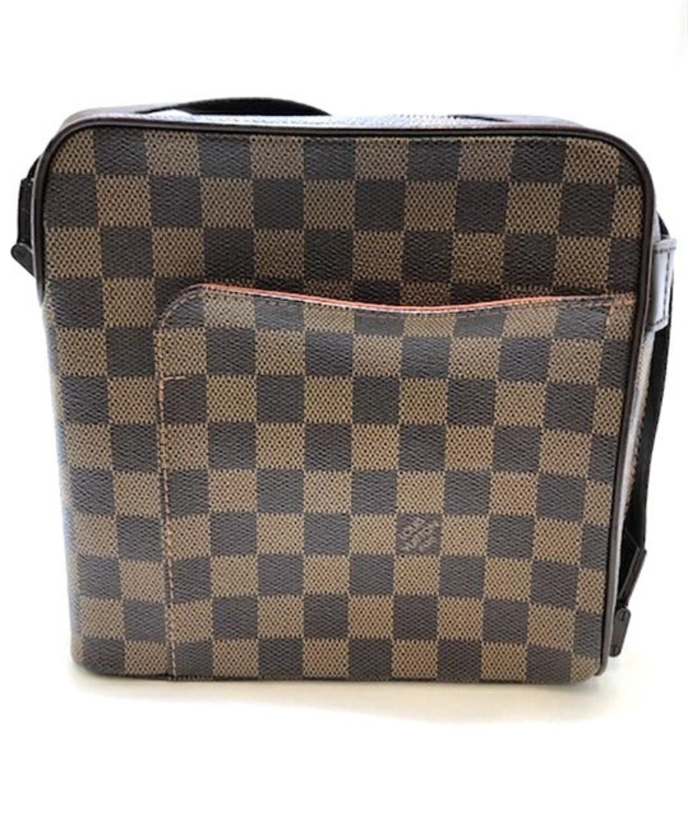 LOUIS VUITTON Olaf Damier Shoulder Bag